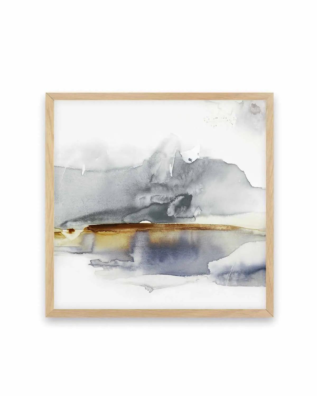 Grey Lunar II Art Print from Olive et Oriel where you can shop wallpaper and artworks online