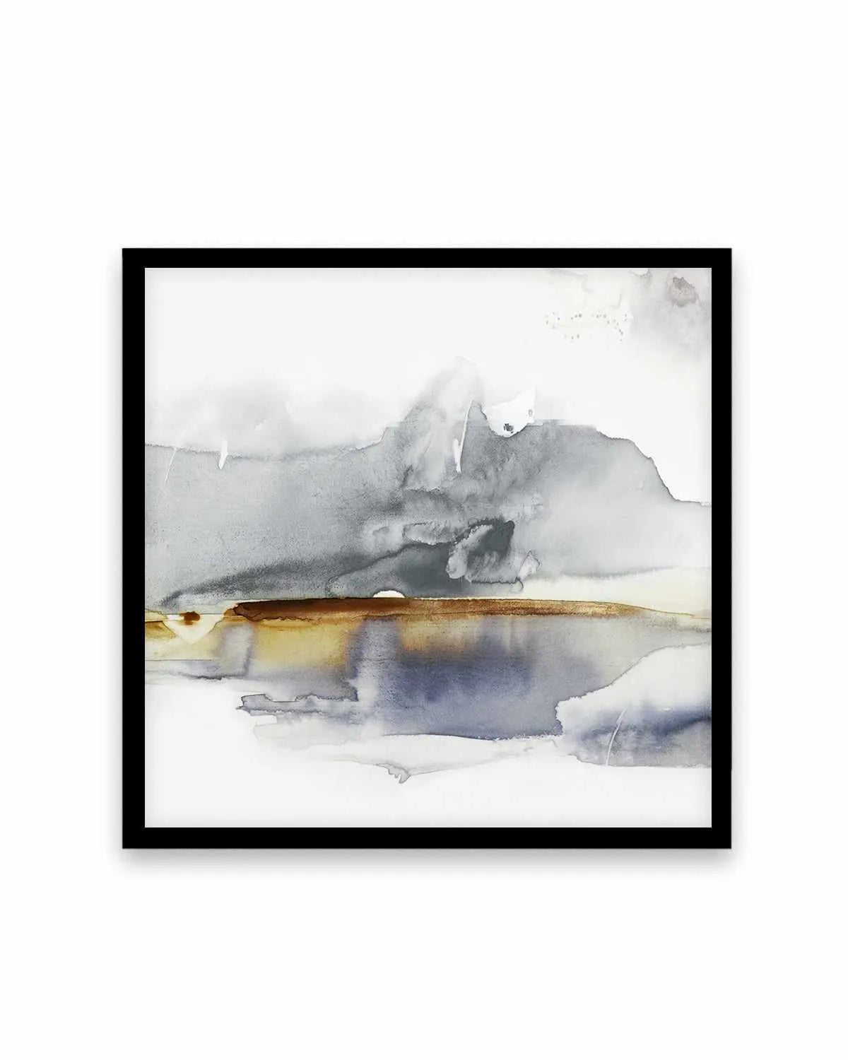Grey Lunar II Art Print from Olive et Oriel where you can shop wallpaper and artworks online