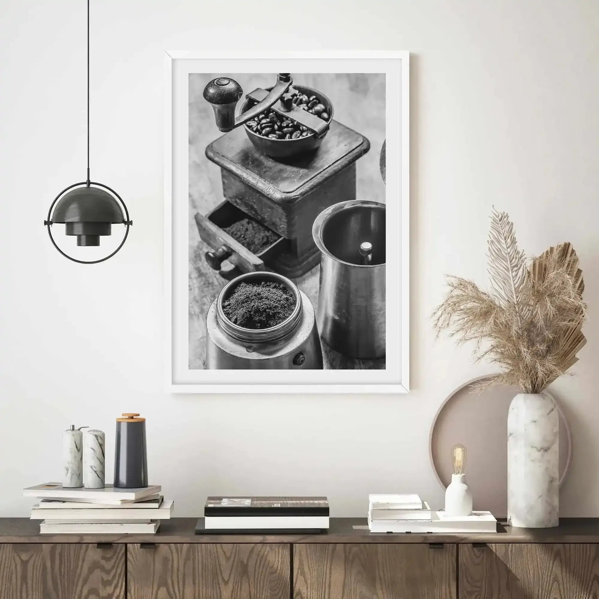 Ground Coffee Art Print-PRINT-Olive et Oriel-Olive et Oriel-Buy-Australian-Art-Prints-Online-with-Olive-et-Oriel-Your-Artwork-Specialists-Austrailia-Decorate-With-Coastal-Photo-Wall-Art-Prints-From-Our-Beach-House-Artwork-Collection-Fine-Poster-and-Framed-Artwork