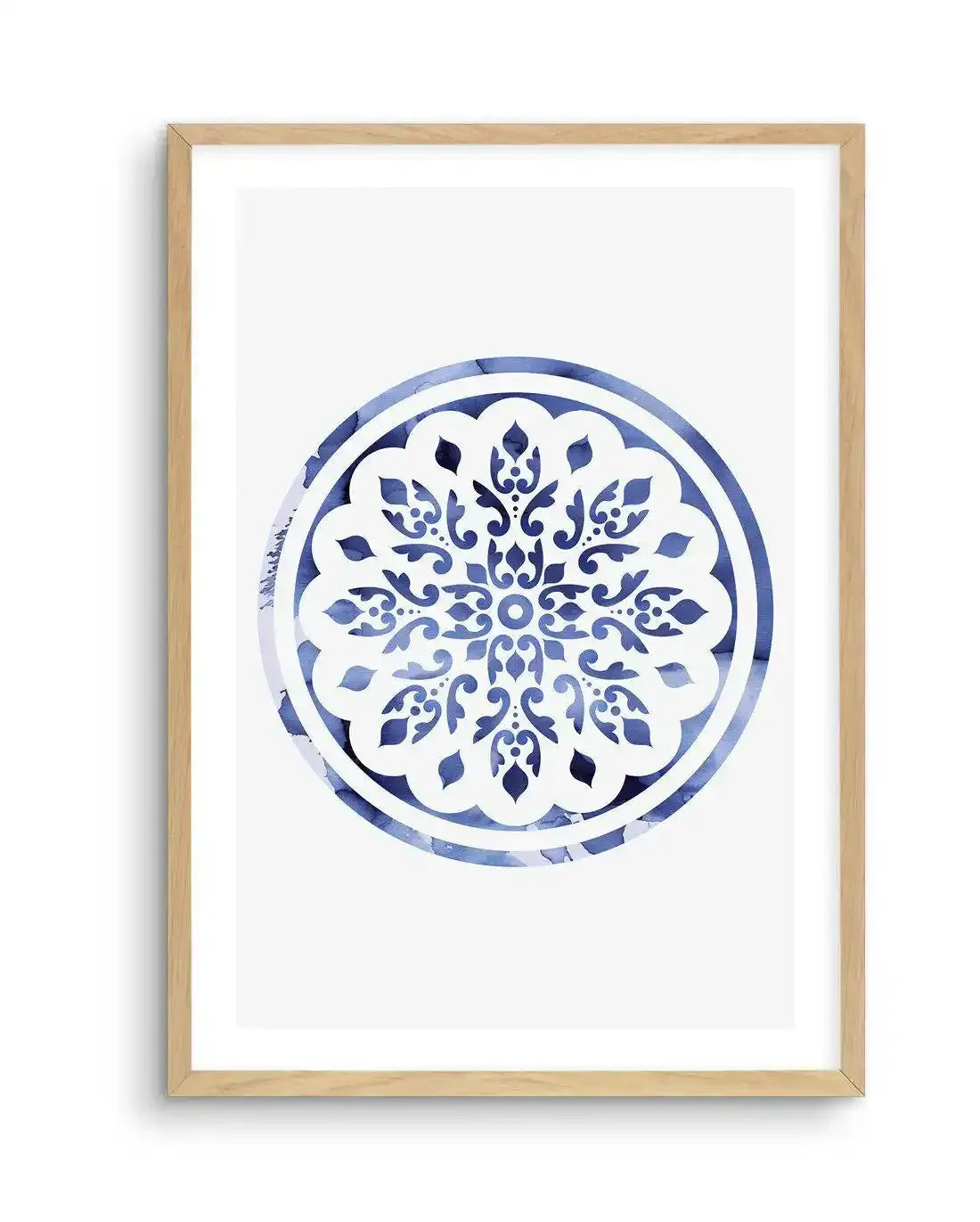 Hamptons Classic II Art Print-PRINT-Olive et Oriel-Olive et Oriel-A5 | 5.8" x 8.3" | 14.8 x 21cm-Oak-With White Border-Buy-Australian-Art-Prints-Online-with-Olive-et-Oriel-Your-Artwork-Specialists-Austrailia-Decorate-With-Coastal-Photo-Wall-Art-Prints-From-Our-Beach-House-Artwork-Collection-Fine-Poster-and-Framed-Artwork