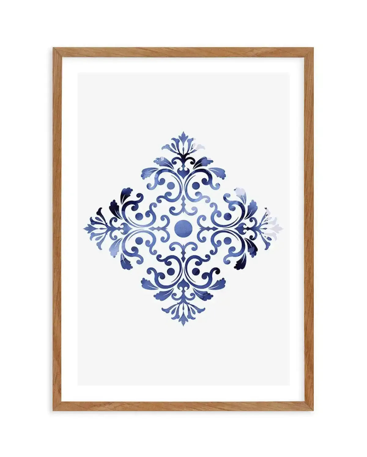 Hamptons Classic III Art Print-PRINT-Olive et Oriel-Olive et Oriel-50x70 cm | 19.6" x 27.5"-Walnut-With White Border-Buy-Australian-Art-Prints-Online-with-Olive-et-Oriel-Your-Artwork-Specialists-Austrailia-Decorate-With-Coastal-Photo-Wall-Art-Prints-From-Our-Beach-House-Artwork-Collection-Fine-Poster-and-Framed-Artwork