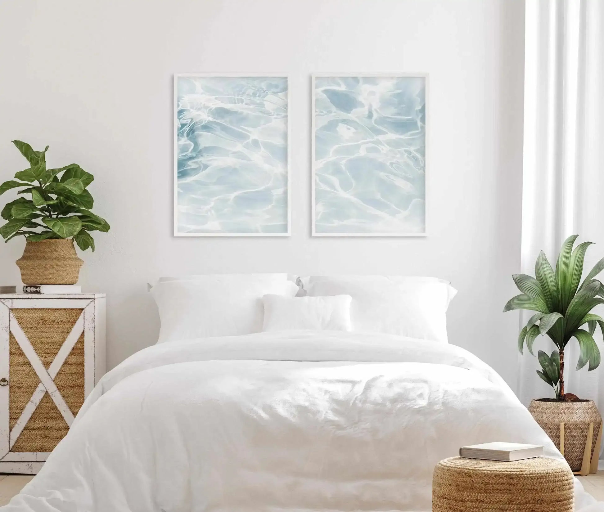 Hamptons Pool View I Art Print-PRINT-Olive et Oriel-Olive et Oriel-Buy-Australian-Art-Prints-Online-with-Olive-et-Oriel-Your-Artwork-Specialists-Austrailia-Decorate-With-Coastal-Photo-Wall-Art-Prints-From-Our-Beach-House-Artwork-Collection-Fine-Poster-and-Framed-Artwork