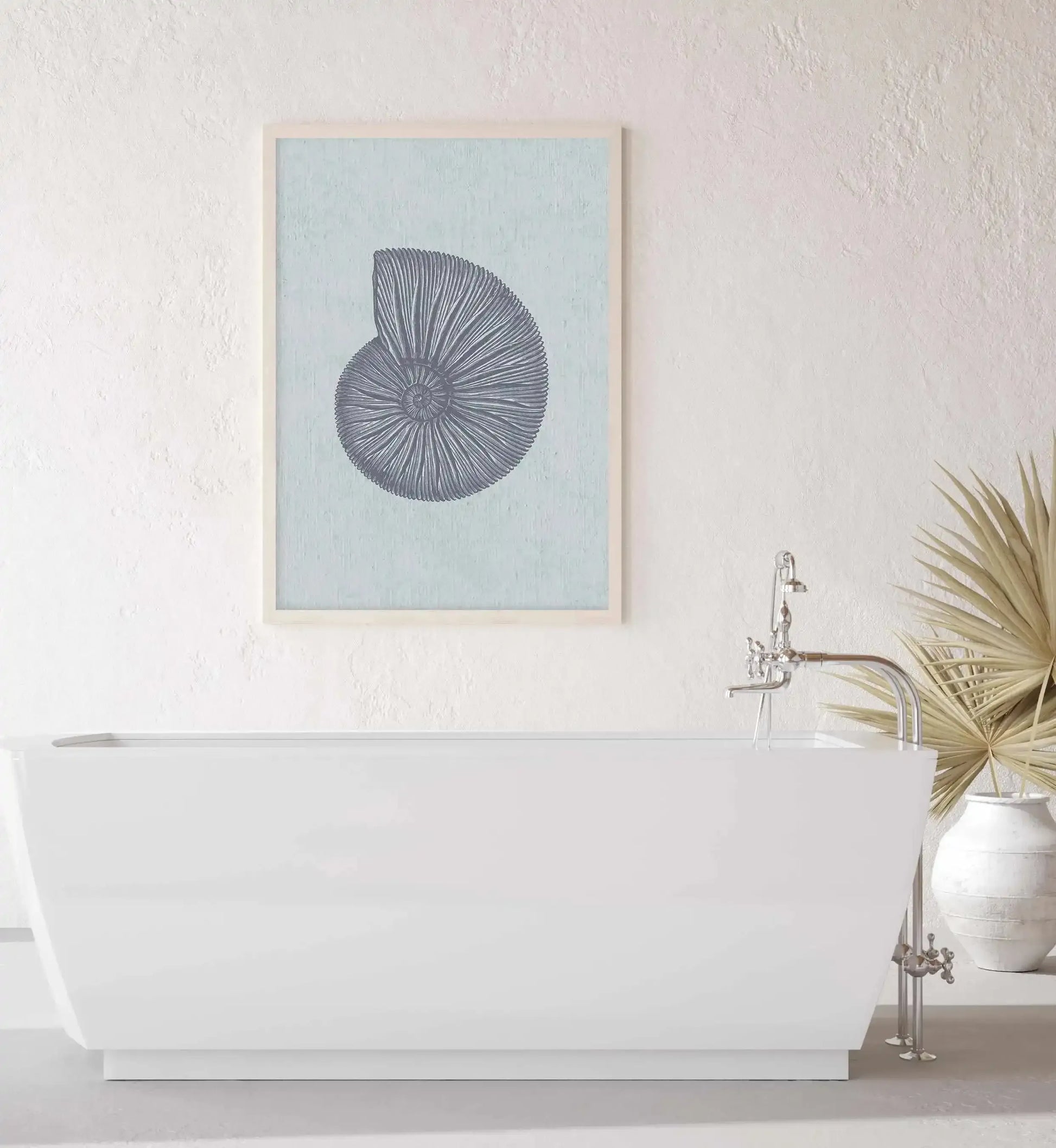 Hamptons Seaside Collection II Blue Art Print-PRINT-Olive et Oriel-Olive et Oriel-Buy-Australian-Art-Prints-Online-with-Olive-et-Oriel-Your-Artwork-Specialists-Austrailia-Decorate-With-Coastal-Photo-Wall-Art-Prints-From-Our-Beach-House-Artwork-Collection-Fine-Poster-and-Framed-Artwork