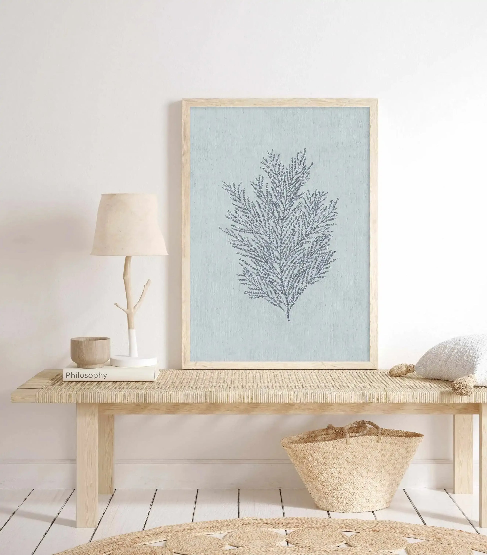 Hamptons Seaside Collection III Blue Art Print-PRINT-Olive et Oriel-Olive et Oriel-Buy-Australian-Art-Prints-Online-with-Olive-et-Oriel-Your-Artwork-Specialists-Austrailia-Decorate-With-Coastal-Photo-Wall-Art-Prints-From-Our-Beach-House-Artwork-Collection-Fine-Poster-and-Framed-Artwork