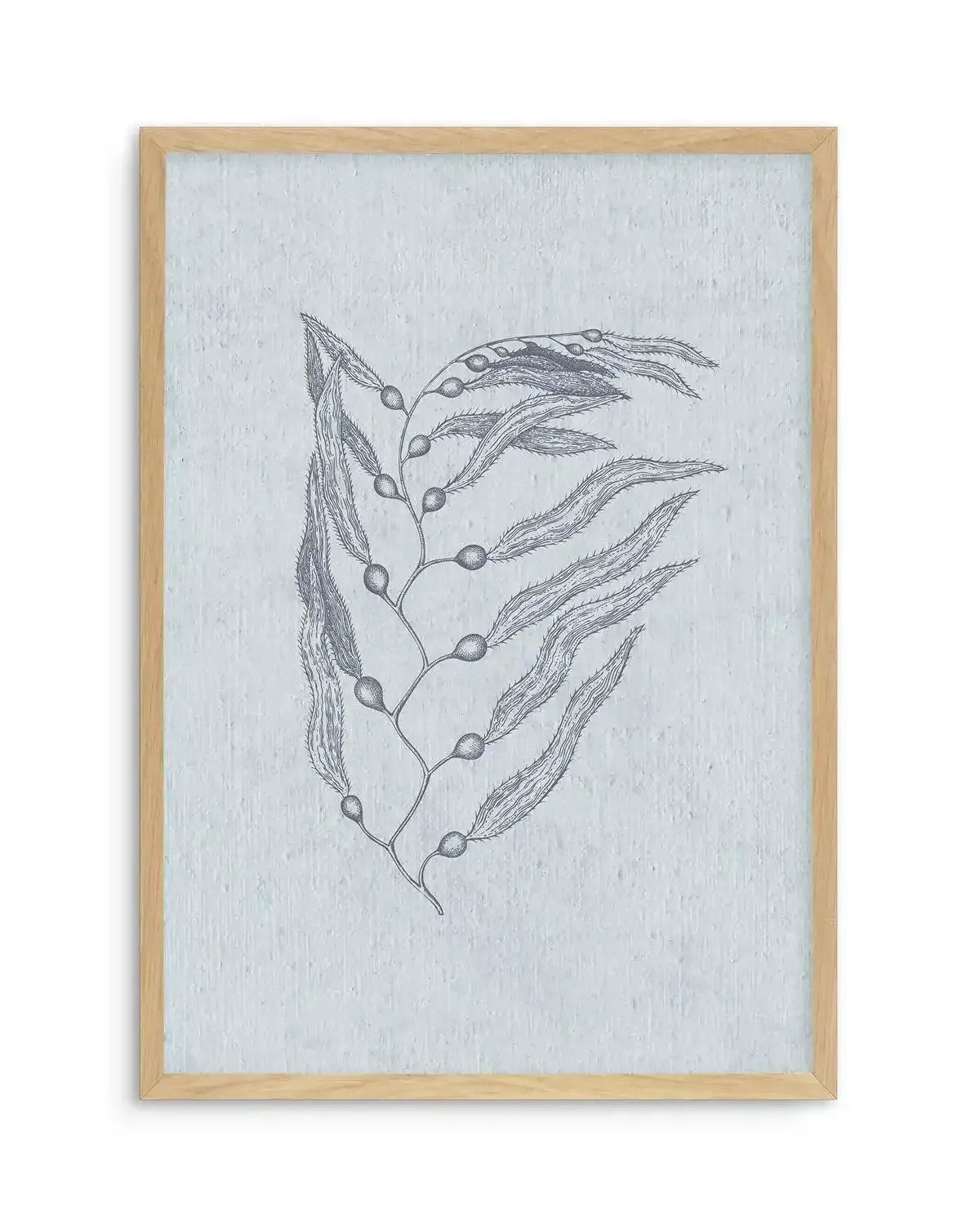 Hamptons Seaside Collection V Blue Art Print-PRINT-Olive et Oriel-Olive et Oriel-A5 | 5.8" x 8.3" | 14.8 x 21cm-Oak-With White Border-Buy-Australian-Art-Prints-Online-with-Olive-et-Oriel-Your-Artwork-Specialists-Austrailia-Decorate-With-Coastal-Photo-Wall-Art-Prints-From-Our-Beach-House-Artwork-Collection-Fine-Poster-and-Framed-Artwork