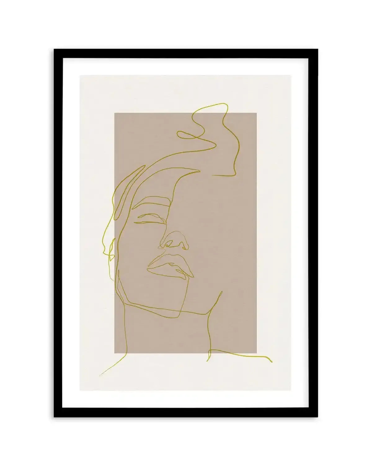 Haute I Art Print-PRINT-Olive et Oriel-Olive et Oriel-A5 | 5.8" x 8.3" | 14.8 x 21cm-Black-With White Border-Buy-Australian-Art-Prints-Online-with-Olive-et-Oriel-Your-Artwork-Specialists-Austrailia-Decorate-With-Coastal-Photo-Wall-Art-Prints-From-Our-Beach-House-Artwork-Collection-Fine-Poster-and-Framed-Artwork