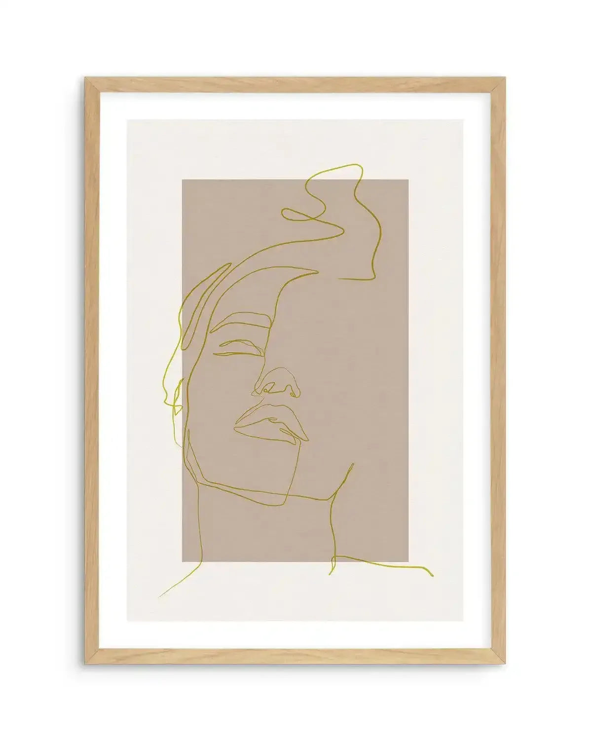 Haute I Art Print-PRINT-Olive et Oriel-Olive et Oriel-A5 | 5.8" x 8.3" | 14.8 x 21cm-Oak-With White Border-Buy-Australian-Art-Prints-Online-with-Olive-et-Oriel-Your-Artwork-Specialists-Austrailia-Decorate-With-Coastal-Photo-Wall-Art-Prints-From-Our-Beach-House-Artwork-Collection-Fine-Poster-and-Framed-Artwork