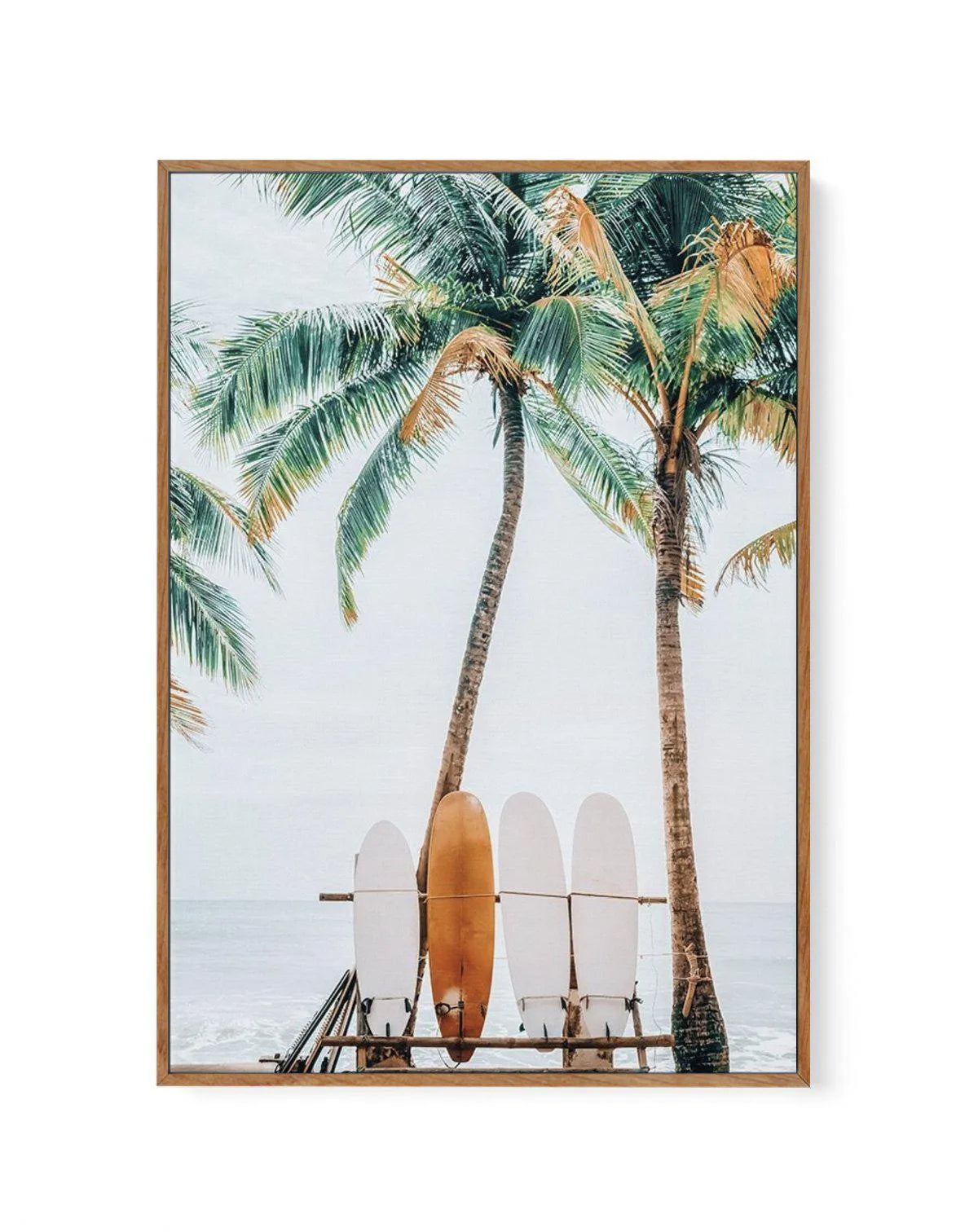 Hawaii Days | Framed Canvas-CANVAS-You can shop wall art online with Olive et Oriel for everything from abstract art to fun kids wall art. Our beautiful modern art prints and canvas art are available from large canvas prints to wall art paintings and our proudly Australian artwork collection offers only the highest quality framed large wall art and canvas art Australia - You can buy fashion photography prints or Hampton print posters and paintings on canvas from Olive et Oriel and have them deli