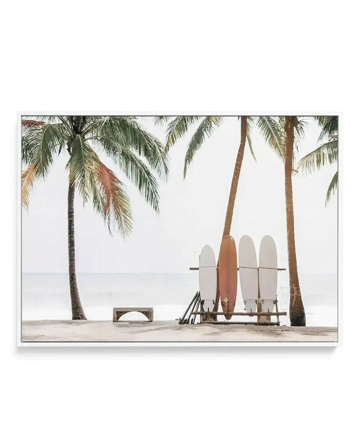 Hawaii Days LS | Framed Canvas-CANVAS-You can shop wall art online with Olive et Oriel for everything from abstract art to fun kids wall art. Our beautiful modern art prints and canvas art are available from large canvas prints to wall art paintings and our proudly Australian artwork collection offers only the highest quality framed large wall art and canvas art Australia - You can buy fashion photography prints or Hampton print posters and paintings on canvas from Olive et Oriel and have them d