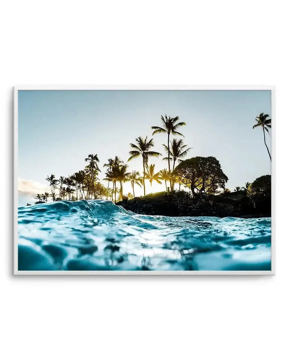 Hawaii Dreamin' Art Print-PRINT-Olive et Oriel-Olive et Oriel-A5 | 5.8" x 8.3" | 14.8 x 21cm-Unframed Art Print-With White Border-Buy-Australian-Art-Prints-Online-with-Olive-et-Oriel-Your-Artwork-Specialists-Austrailia-Decorate-With-Coastal-Photo-Wall-Art-Prints-From-Our-Beach-House-Artwork-Collection-Fine-Poster-and-Framed-Artwork