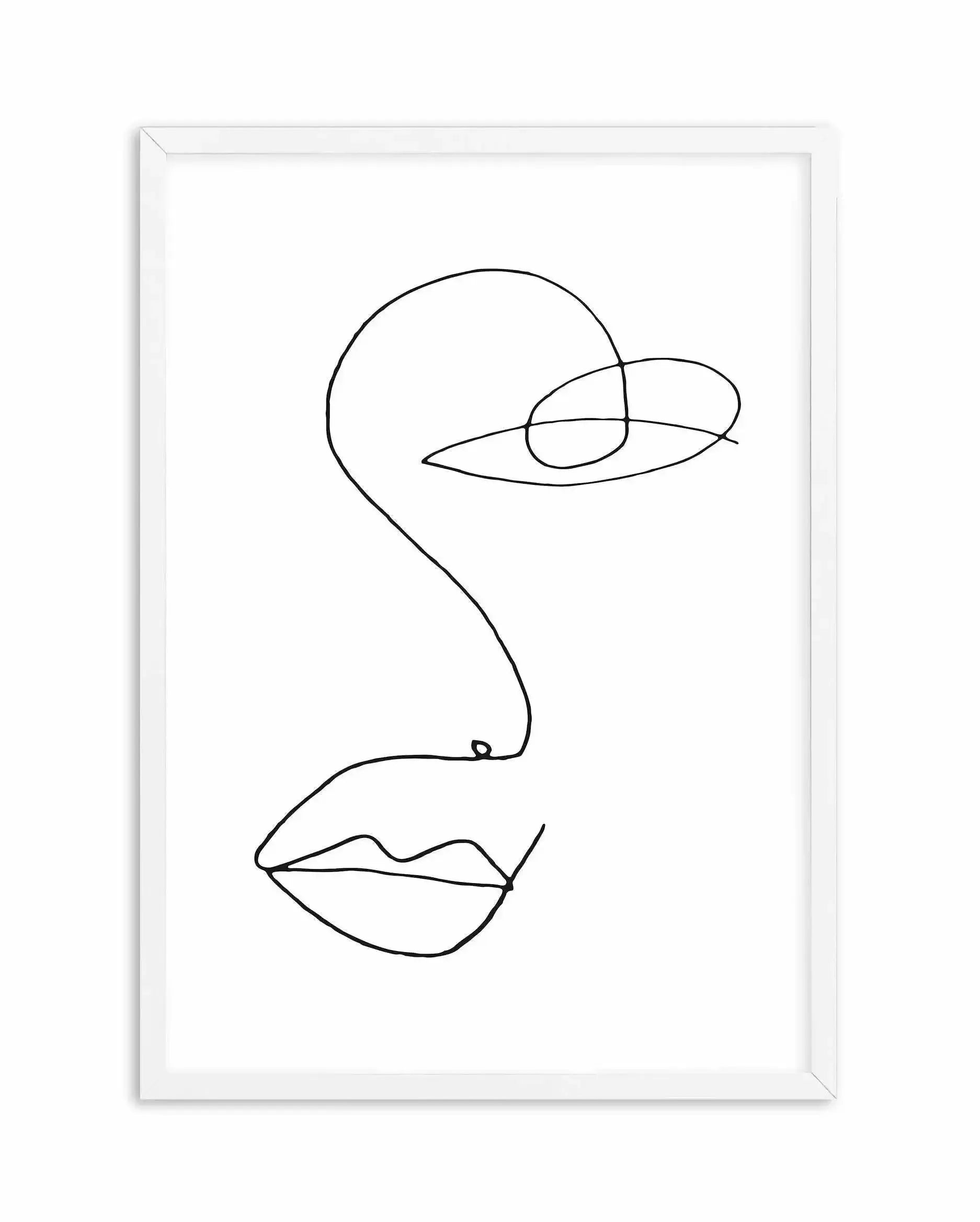 Henritte Art Print-PRINT-Olive et Oriel-Olive et Oriel-A5 | 5.8" x 8.3" | 14.8 x 21cm-White-With White Border-Buy-Australian-Art-Prints-Online-with-Olive-et-Oriel-Your-Artwork-Specialists-Austrailia-Decorate-With-Coastal-Photo-Wall-Art-Prints-From-Our-Beach-House-Artwork-Collection-Fine-Poster-and-Framed-Artwork