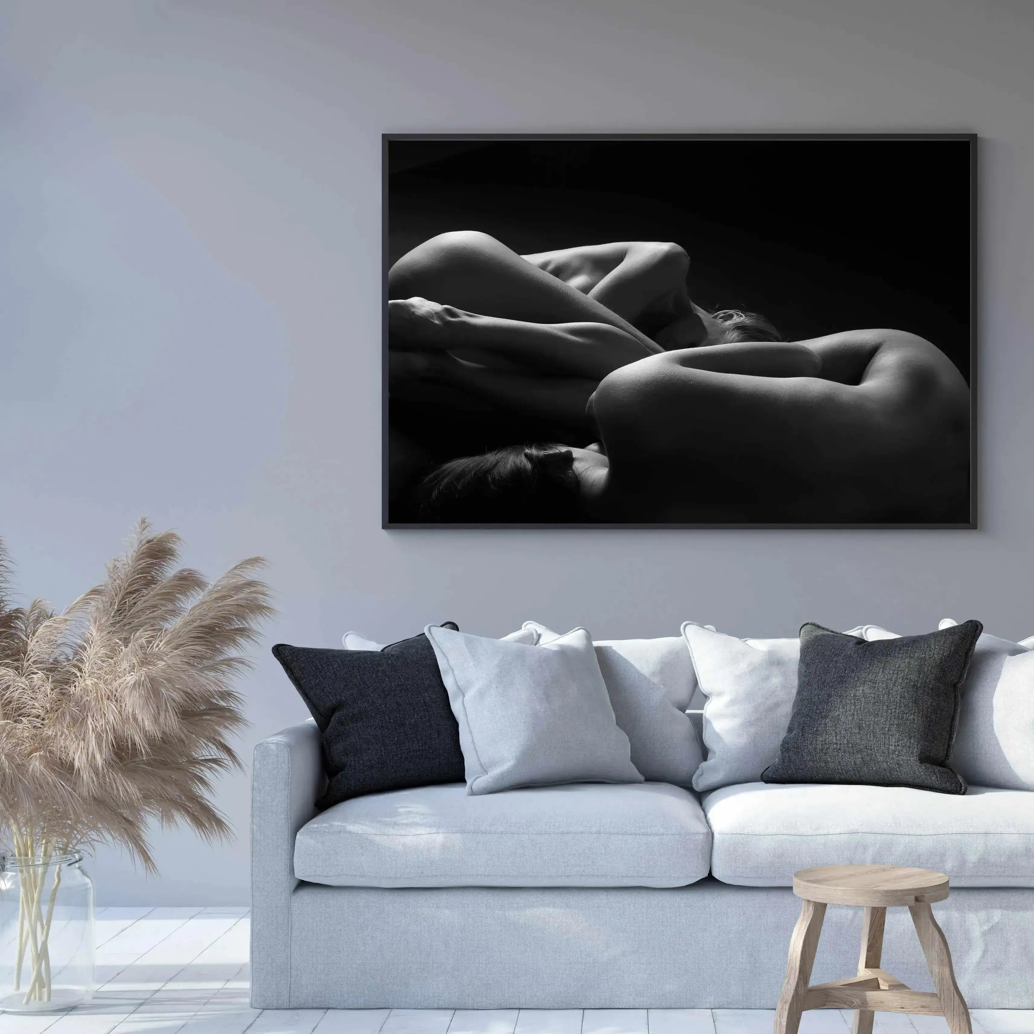 Her Body II Art Print-PRINT-Olive et Oriel-Olive et Oriel-Buy-Australian-Art-Prints-Online-with-Olive-et-Oriel-Your-Artwork-Specialists-Austrailia-Decorate-With-Coastal-Photo-Wall-Art-Prints-From-Our-Beach-House-Artwork-Collection-Fine-Poster-and-Framed-Artwork
