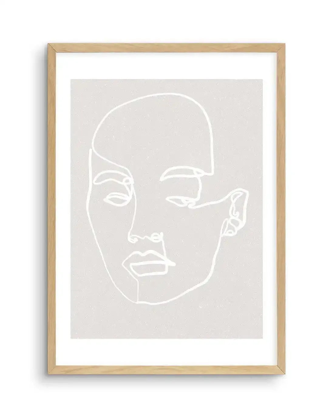 Her Contours I | Stone Art Print-PRINT-Olive et Oriel-Olive et Oriel-A4 | 8.3" x 11.7" | 21 x 29.7cm-Oak-With White Border-Buy-Australian-Art-Prints-Online-with-Olive-et-Oriel-Your-Artwork-Specialists-Austrailia-Decorate-With-Coastal-Photo-Wall-Art-Prints-From-Our-Beach-House-Artwork-Collection-Fine-Poster-and-Framed-Artwork