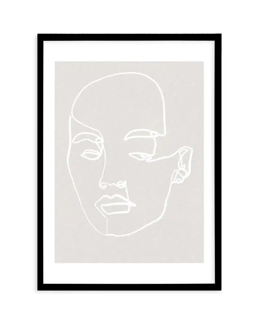 Her Contours I | Stone Art Print-PRINT-Olive et Oriel-Olive et Oriel-A4 | 8.3" x 11.7" | 21 x 29.7cm-Black-With White Border-Buy-Australian-Art-Prints-Online-with-Olive-et-Oriel-Your-Artwork-Specialists-Austrailia-Decorate-With-Coastal-Photo-Wall-Art-Prints-From-Our-Beach-House-Artwork-Collection-Fine-Poster-and-Framed-Artwork