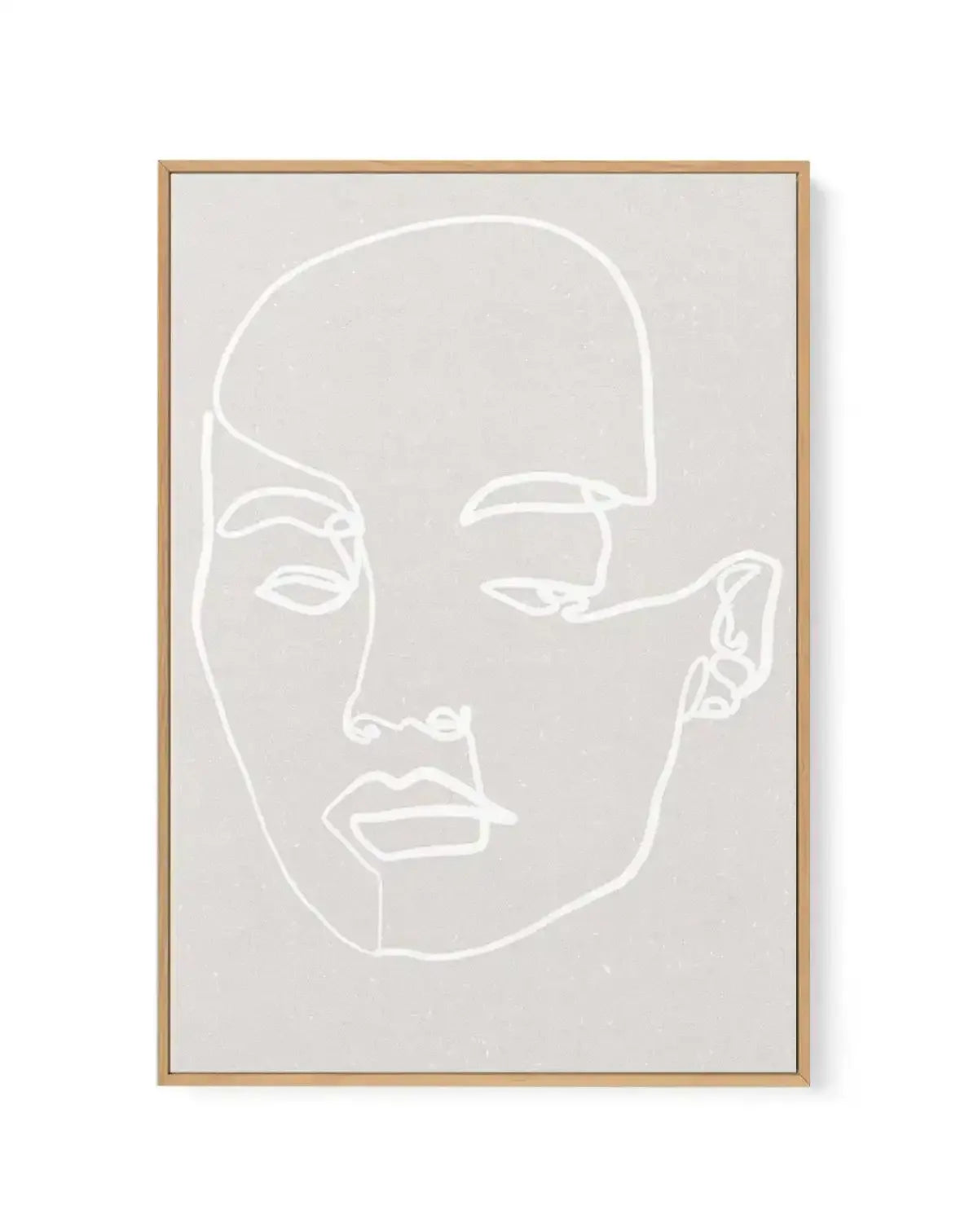 Her Contours I | Stone | Framed Canvas-CANVAS-You can shop wall art online with Olive et Oriel for everything from abstract art to fun kids wall art. Our beautiful modern art prints and canvas art are available from large canvas prints to wall art paintings and our proudly Australian artwork collection offers only the highest quality framed large wall art and canvas art Australia - You can buy fashion photography prints or Hampton print posters and paintings on canvas from Olive et Oriel and hav