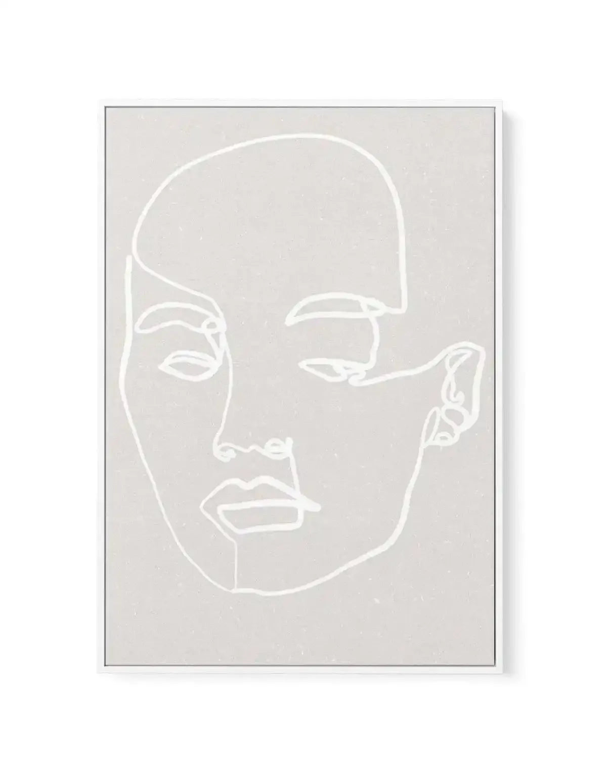 Her Contours I | Stone | Framed Canvas-CANVAS-You can shop wall art online with Olive et Oriel for everything from abstract art to fun kids wall art. Our beautiful modern art prints and canvas art are available from large canvas prints to wall art paintings and our proudly Australian artwork collection offers only the highest quality framed large wall art and canvas art Australia - You can buy fashion photography prints or Hampton print posters and paintings on canvas from Olive et Oriel and hav