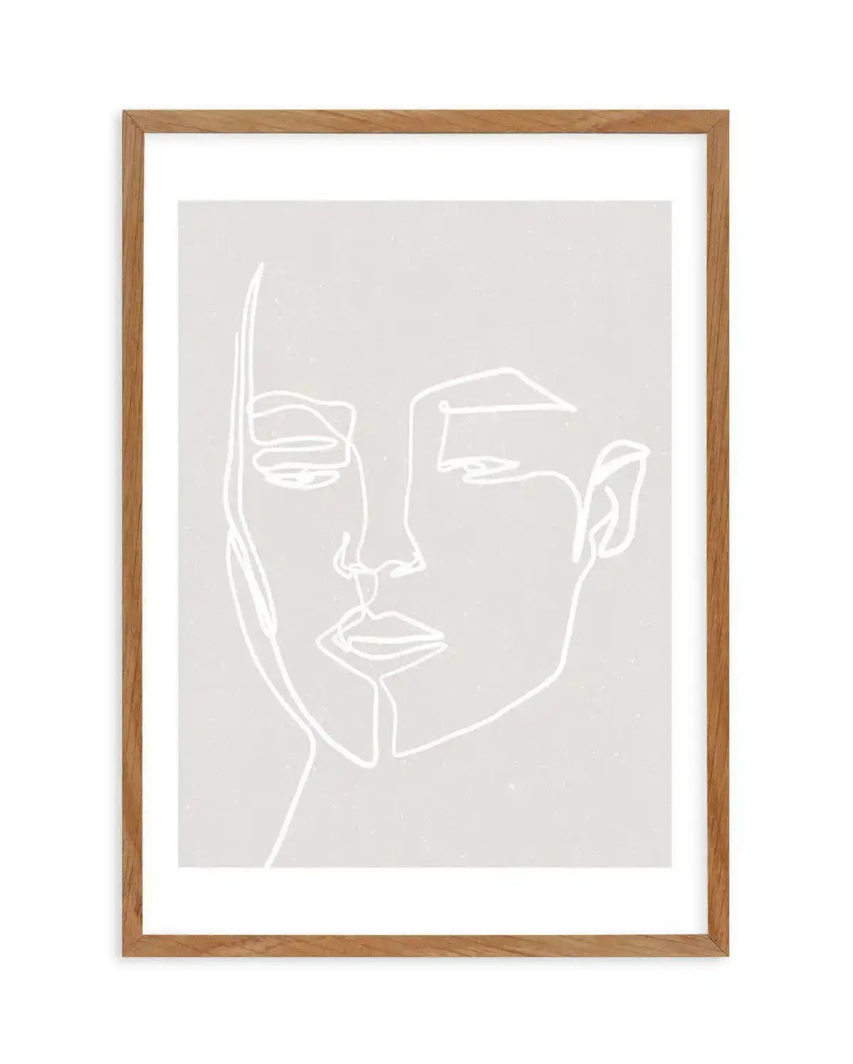 Her Contours II | Stone Art Print-PRINT-Olive et Oriel-Olive et Oriel-50x70 cm | 19.6" x 27.5"-Walnut-With White Border-Buy-Australian-Art-Prints-Online-with-Olive-et-Oriel-Your-Artwork-Specialists-Austrailia-Decorate-With-Coastal-Photo-Wall-Art-Prints-From-Our-Beach-House-Artwork-Collection-Fine-Poster-and-Framed-Artwork