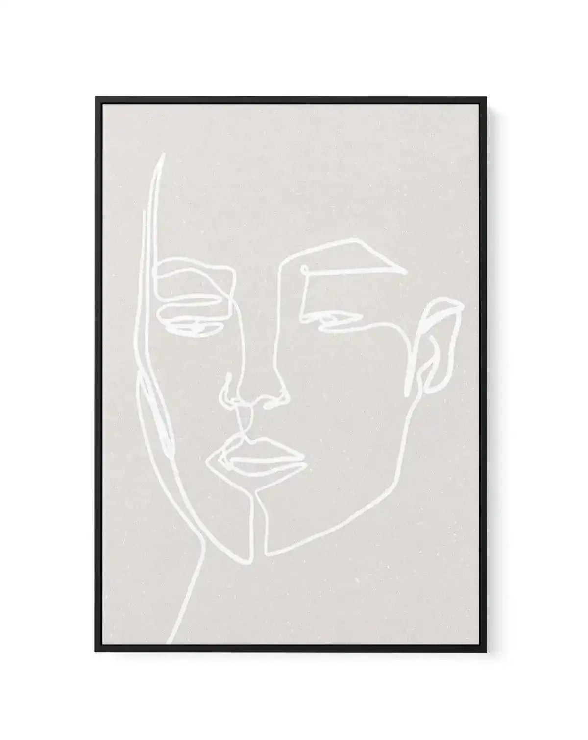 Her Contours II | Stone | Framed Canvas-CANVAS-You can shop wall art online with Olive et Oriel for everything from abstract art to fun kids wall art. Our beautiful modern art prints and canvas art are available from large canvas prints to wall art paintings and our proudly Australian artwork collection offers only the highest quality framed large wall art and canvas art Australia - You can buy fashion photography prints or Hampton print posters and paintings on canvas from Olive et Oriel and ha