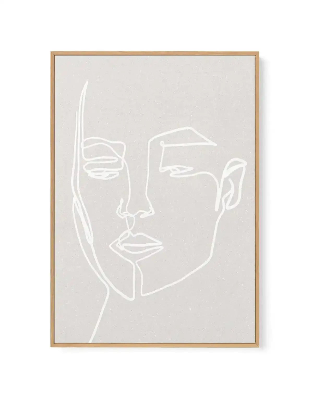 Her Contours II | Stone | Framed Canvas-CANVAS-You can shop wall art online with Olive et Oriel for everything from abstract art to fun kids wall art. Our beautiful modern art prints and canvas art are available from large canvas prints to wall art paintings and our proudly Australian artwork collection offers only the highest quality framed large wall art and canvas art Australia - You can buy fashion photography prints or Hampton print posters and paintings on canvas from Olive et Oriel and ha