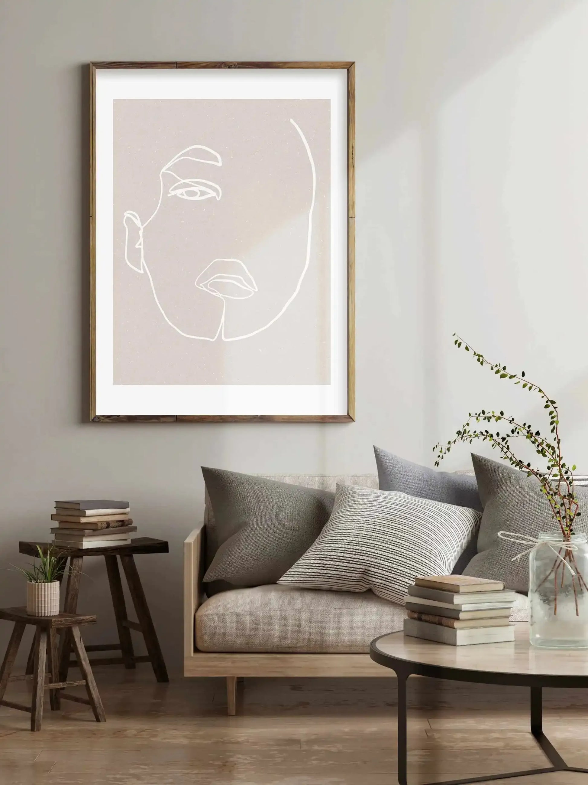 Her Contours III | Stone Art Print-PRINT-Olive et Oriel-Olive et Oriel-Buy-Australian-Art-Prints-Online-with-Olive-et-Oriel-Your-Artwork-Specialists-Austrailia-Decorate-With-Coastal-Photo-Wall-Art-Prints-From-Our-Beach-House-Artwork-Collection-Fine-Poster-and-Framed-Artwork