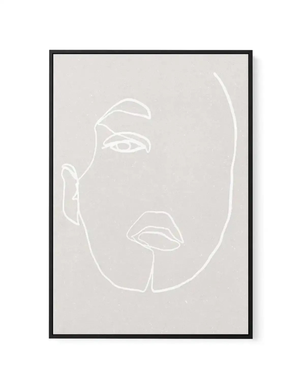 Her Contours III | Stone | Framed Canvas-CANVAS-You can shop wall art online with Olive et Oriel for everything from abstract art to fun kids wall art. Our beautiful modern art prints and canvas art are available from large canvas prints to wall art paintings and our proudly Australian artwork collection offers only the highest quality framed large wall art and canvas art Australia - You can buy fashion photography prints or Hampton print posters and paintings on canvas from Olive et Oriel and h