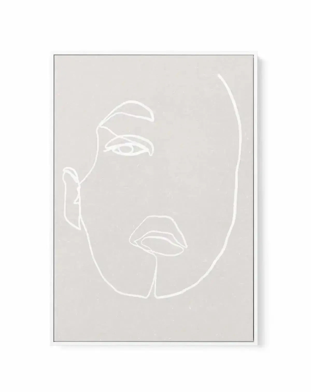 Her Contours III | Stone | Framed Canvas-CANVAS-You can shop wall art online with Olive et Oriel for everything from abstract art to fun kids wall art. Our beautiful modern art prints and canvas art are available from large canvas prints to wall art paintings and our proudly Australian artwork collection offers only the highest quality framed large wall art and canvas art Australia - You can buy fashion photography prints or Hampton print posters and paintings on canvas from Olive et Oriel and h