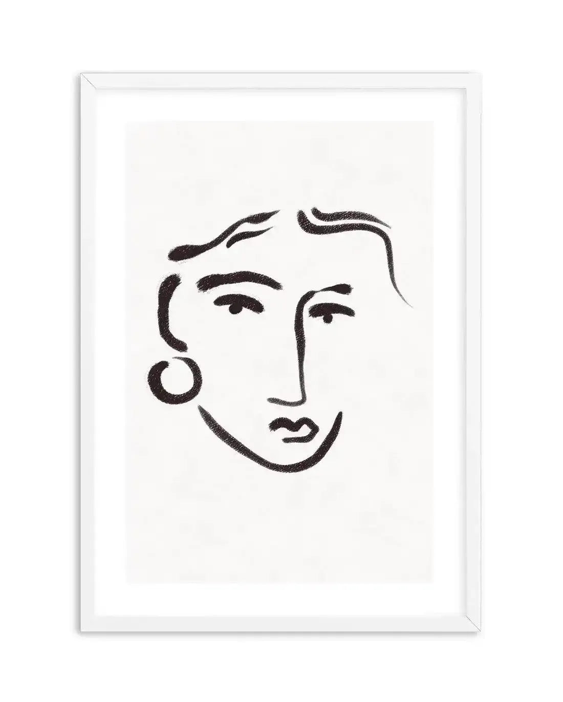 Her Vision I Art Print-PRINT-Olive et Oriel-Olive et Oriel-A5 | 5.8" x 8.3" | 14.8 x 21cm-White-With White Border-Buy-Australian-Art-Prints-Online-with-Olive-et-Oriel-Your-Artwork-Specialists-Austrailia-Decorate-With-Coastal-Photo-Wall-Art-Prints-From-Our-Beach-House-Artwork-Collection-Fine-Poster-and-Framed-Artwork
