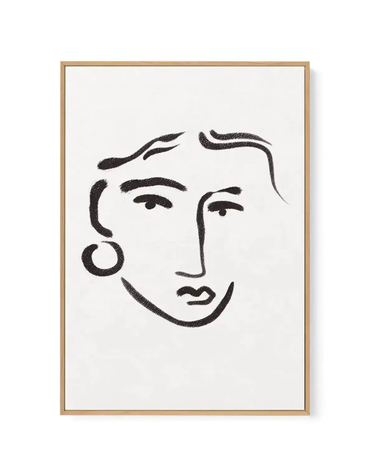 Her Vision I | Framed Canvas-CANVAS-You can shop wall art online with Olive et Oriel for everything from abstract art to fun kids wall art. Our beautiful modern art prints and canvas art are available from large canvas prints to wall art paintings and our proudly Australian artwork collection offers only the highest quality framed large wall art and canvas art Australia - You can buy fashion photography prints or Hampton print posters and paintings on canvas from Olive et Oriel and have them del