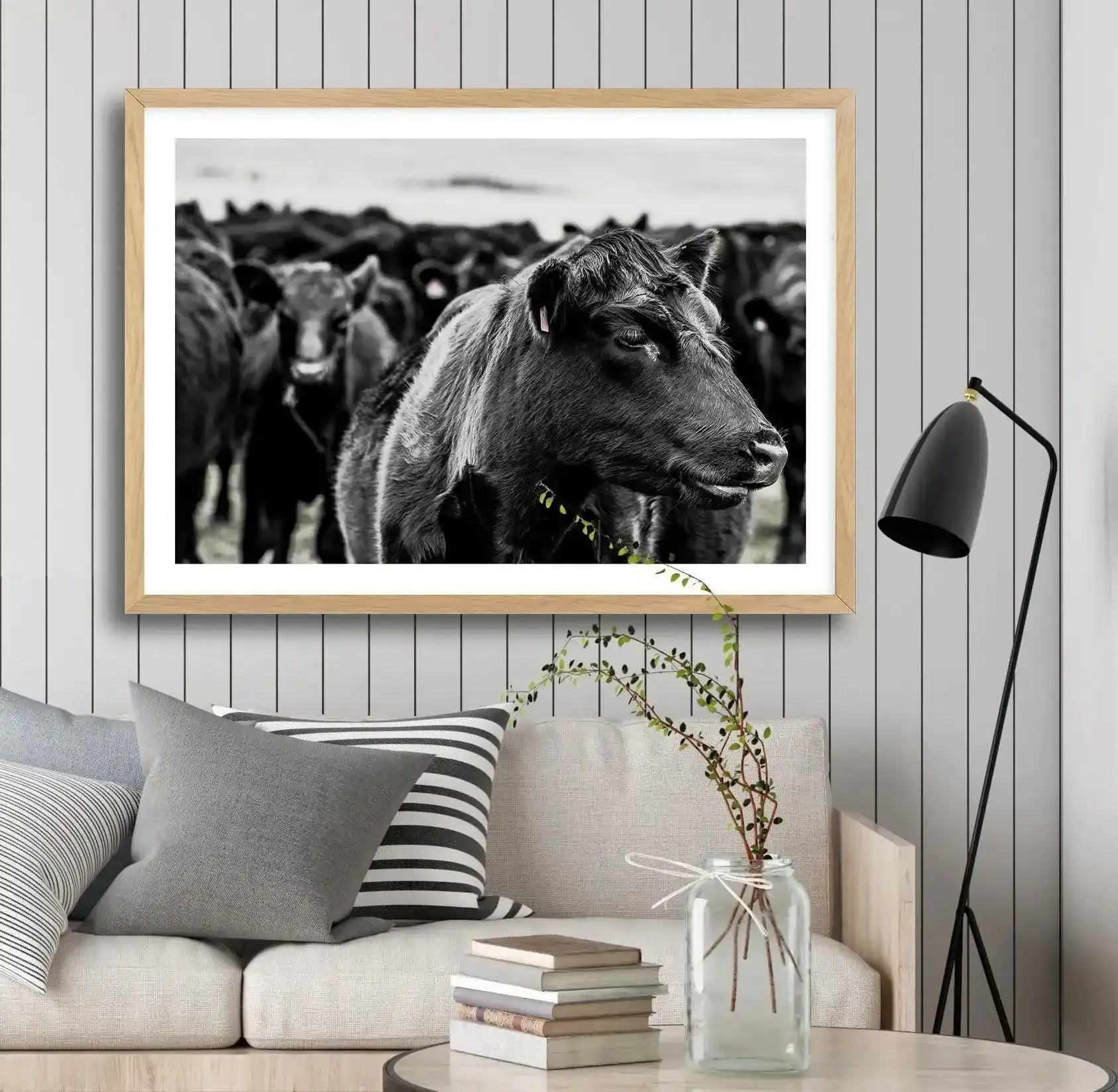 Herd | LS Art Print-PRINT-Olive et Oriel-Olive et Oriel-Buy-Australian-Art-Prints-Online-with-Olive-et-Oriel-Your-Artwork-Specialists-Austrailia-Decorate-With-Coastal-Photo-Wall-Art-Prints-From-Our-Beach-House-Artwork-Collection-Fine-Poster-and-Framed-Artwork