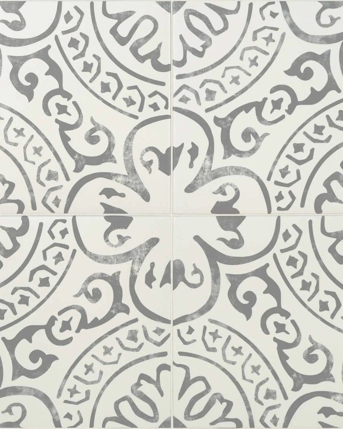 Cottage Tile Wallpaper from Olive et Oriel where you can shop wallpaper and artworks online