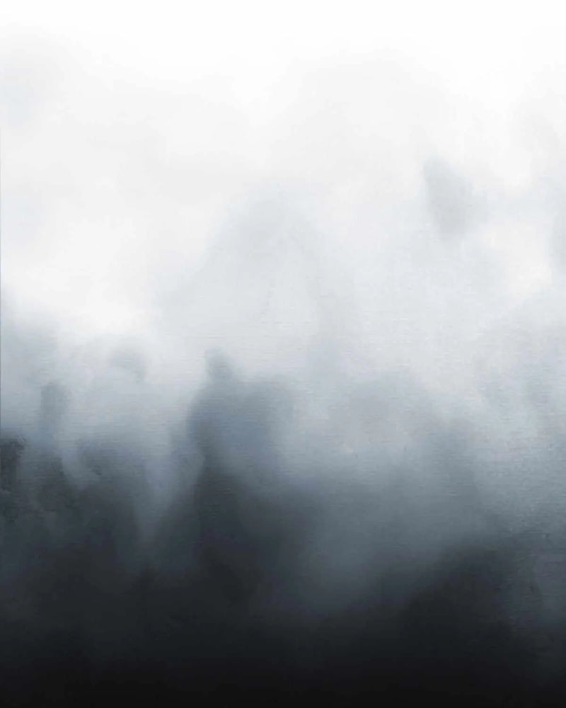 Almost Midnight in Navy Wallpaper from Olive et Oriel where you can shop wallpaper and artworks online