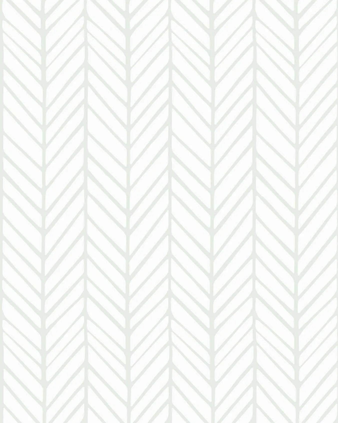 Chevron Wallpaper in Sage from Olive et Oriel where you can shop wallpaper and artworks online
