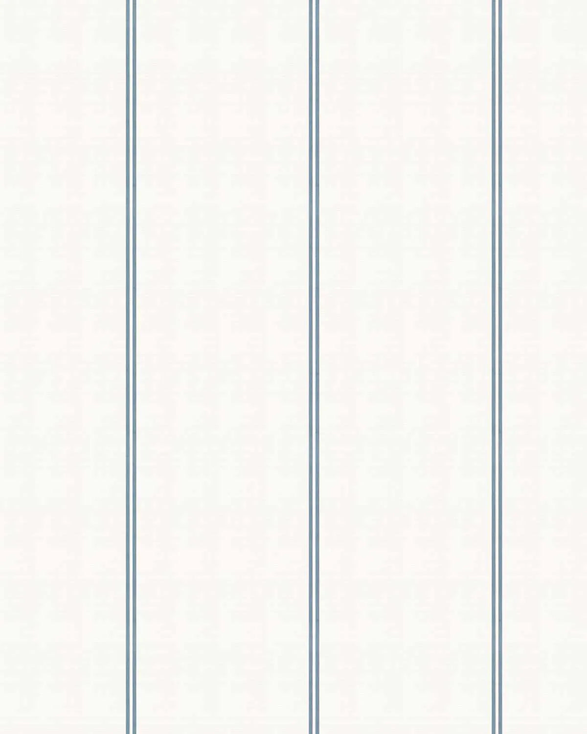 Double Stripe Wallpaper In Navy from Olive et Oriel where you can shop wallpaper and artworks online