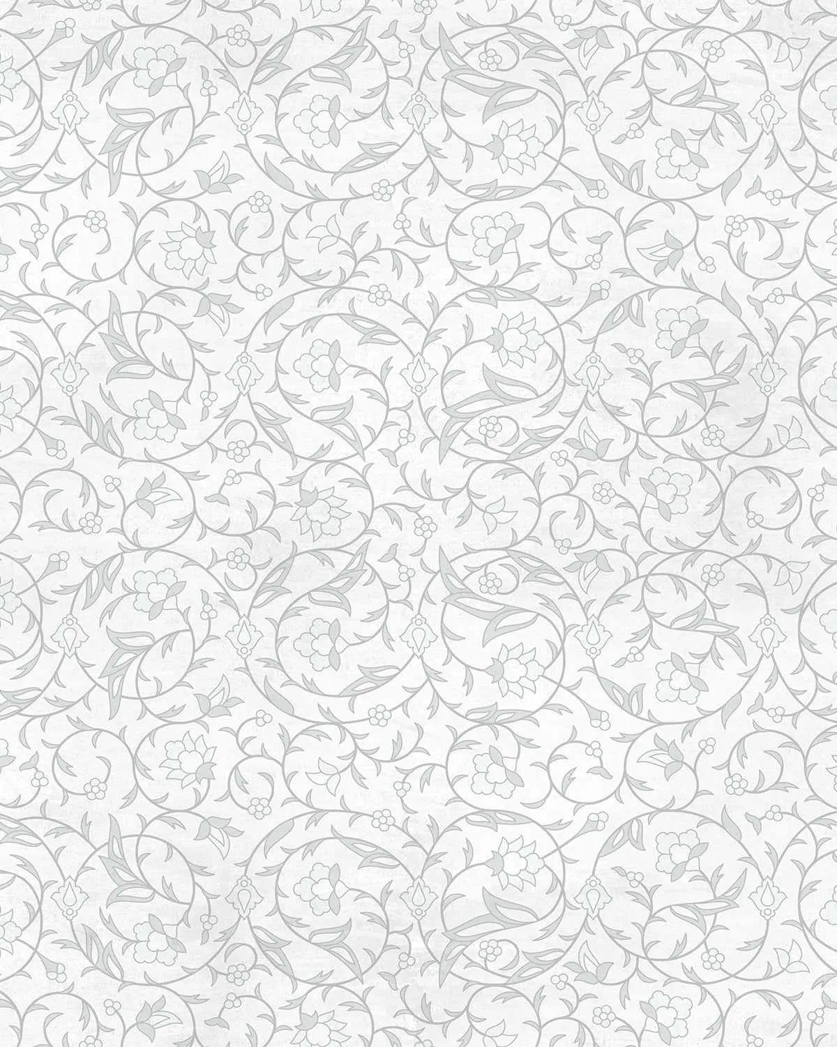Delicate Damask Wallpaper from Olive et Oriel where you can shop wallpaper and artworks online