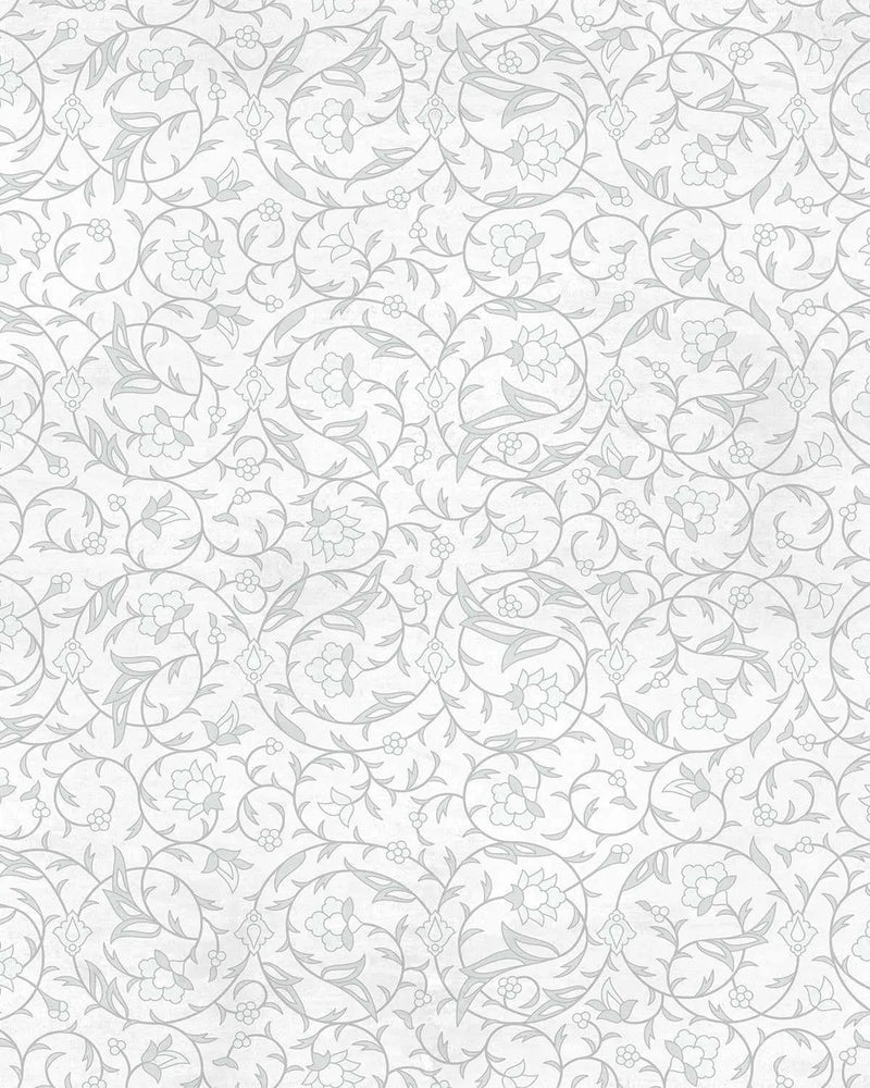 Delicate Damask Wallpaper from Olive et Oriel where you can shop wallpaper and artworks online