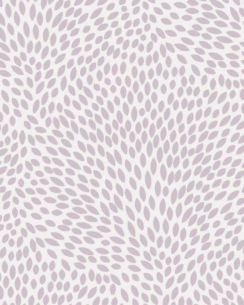 Moscato in Lilac Wallpaper from Olive et Oriel where you can shop wallpaper and artworks online