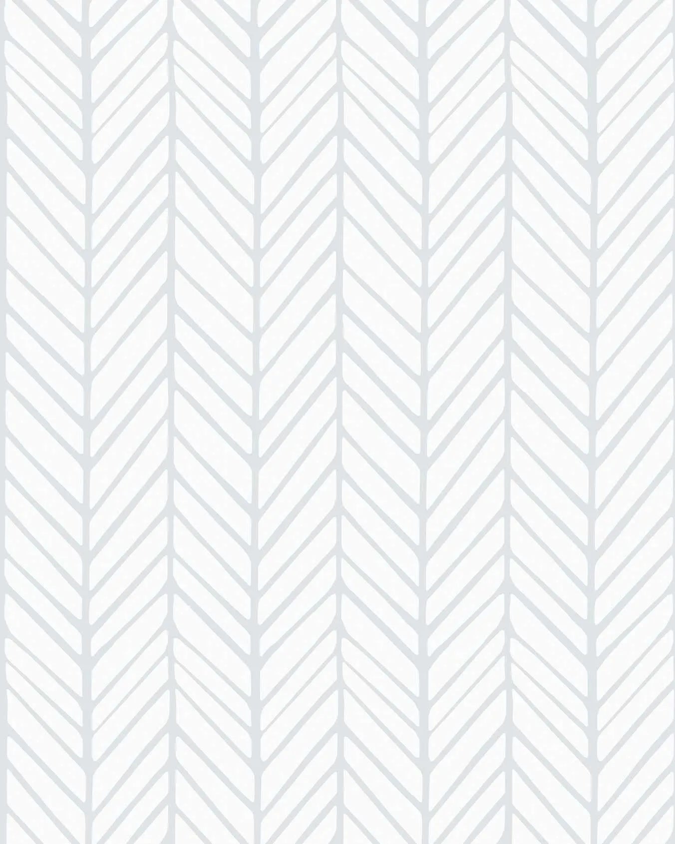 Chevron Wallpaper in Grey from Olive et Oriel where you can shop wallpaper and artworks online