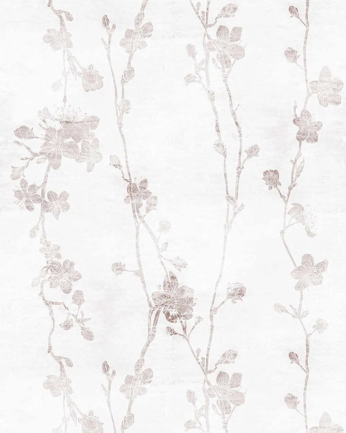 Cherry Blossom Wallpaper from Olive et Oriel where you can shop wallpaper and artworks online