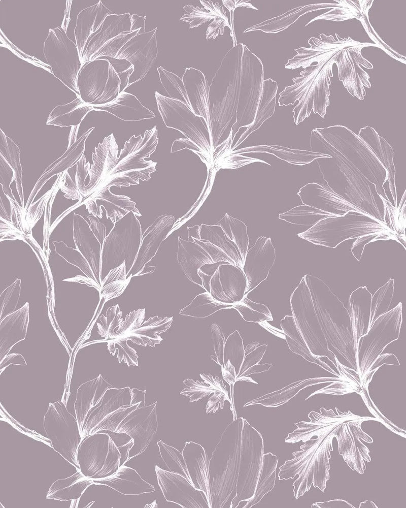 Autumn in Bloom Wallpaper from Olive et Oriel where you can shop wallpaper and artworks online