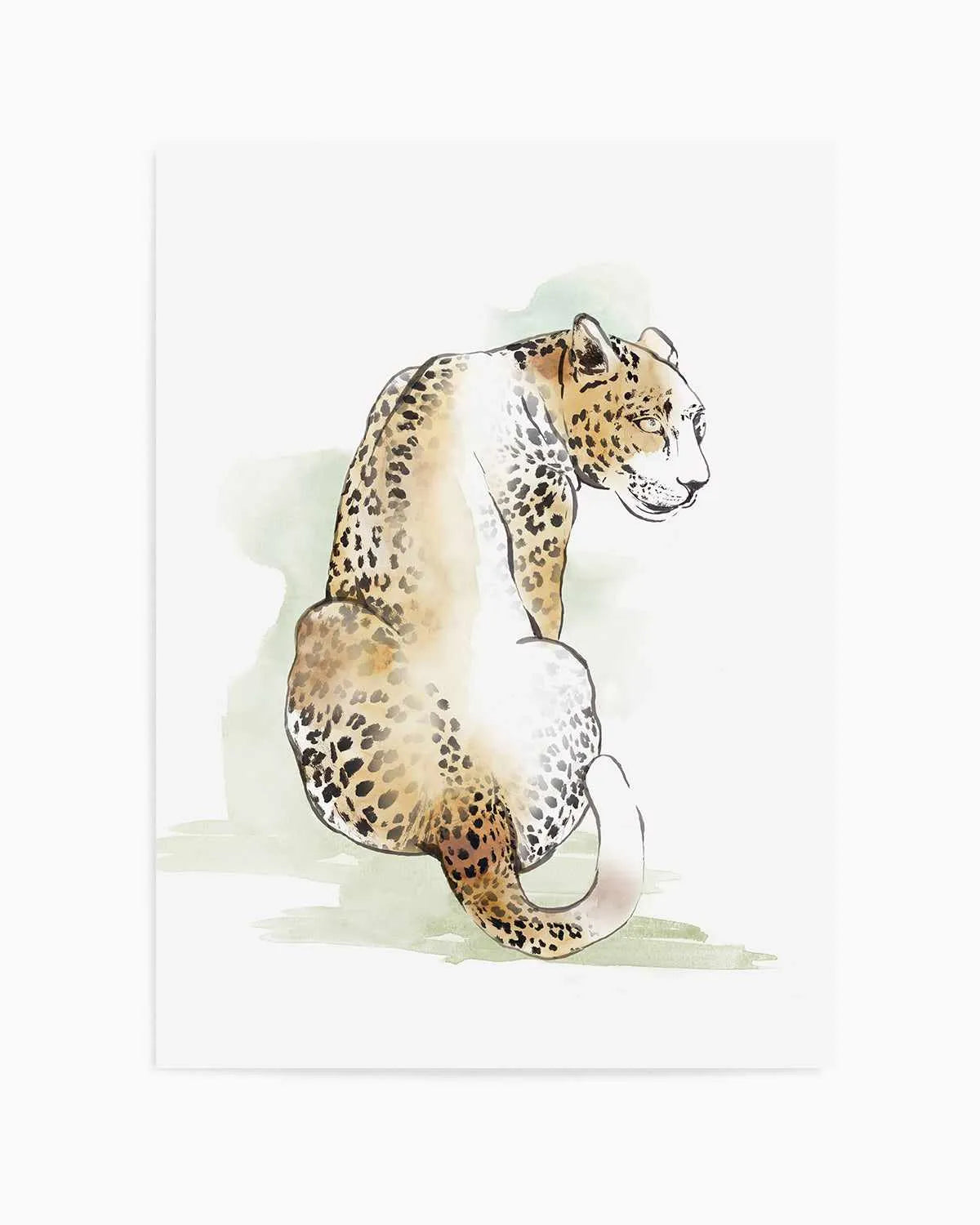 Hidden Threat I Art Print from Olive et Oriel where you can shop wallpaper and artworks online