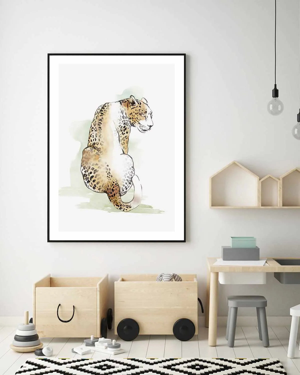 Hidden Threat I Art Print from Olive et Oriel where you can shop wallpaper and artworks online