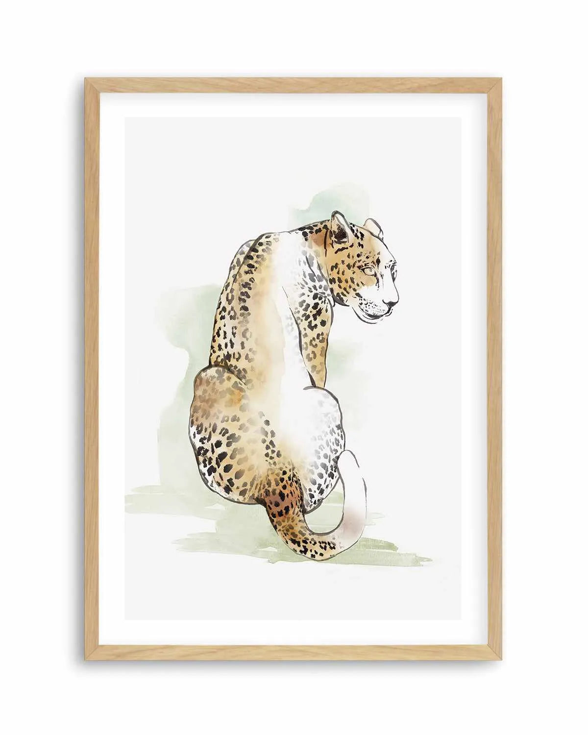 Hidden Threat I Art Print from Olive et Oriel where you can shop wallpaper and artworks online