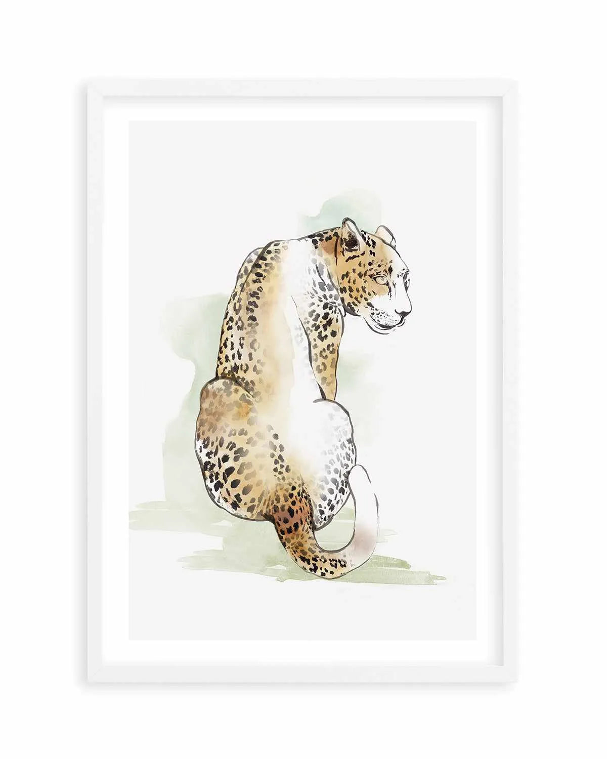 Hidden Threat I Art Print from Olive et Oriel where you can shop wallpaper and artworks online