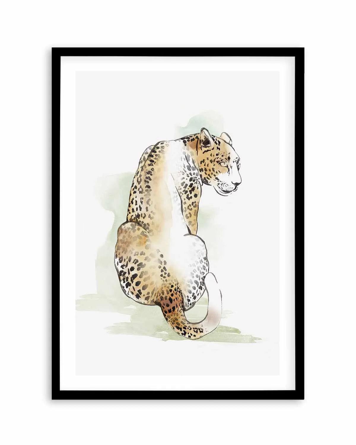 Hidden Threat I Art Print from Olive et Oriel where you can shop wallpaper and artworks online