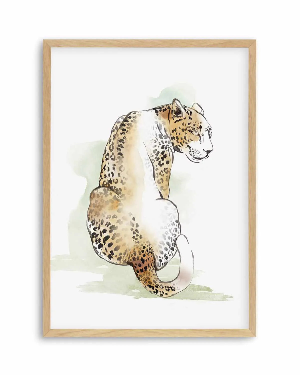 Hidden Threat I Art Print from Olive et Oriel where you can shop wallpaper and artworks online