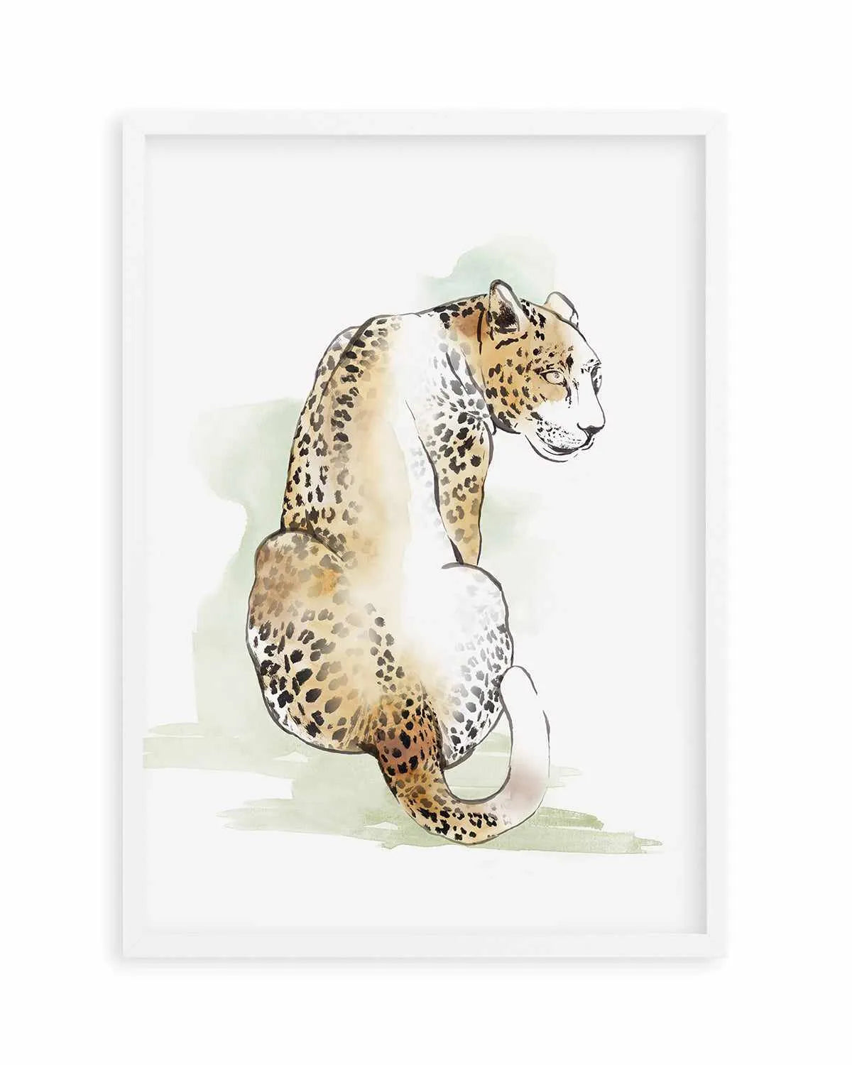 Hidden Threat I Art Print from Olive et Oriel where you can shop wallpaper and artworks online