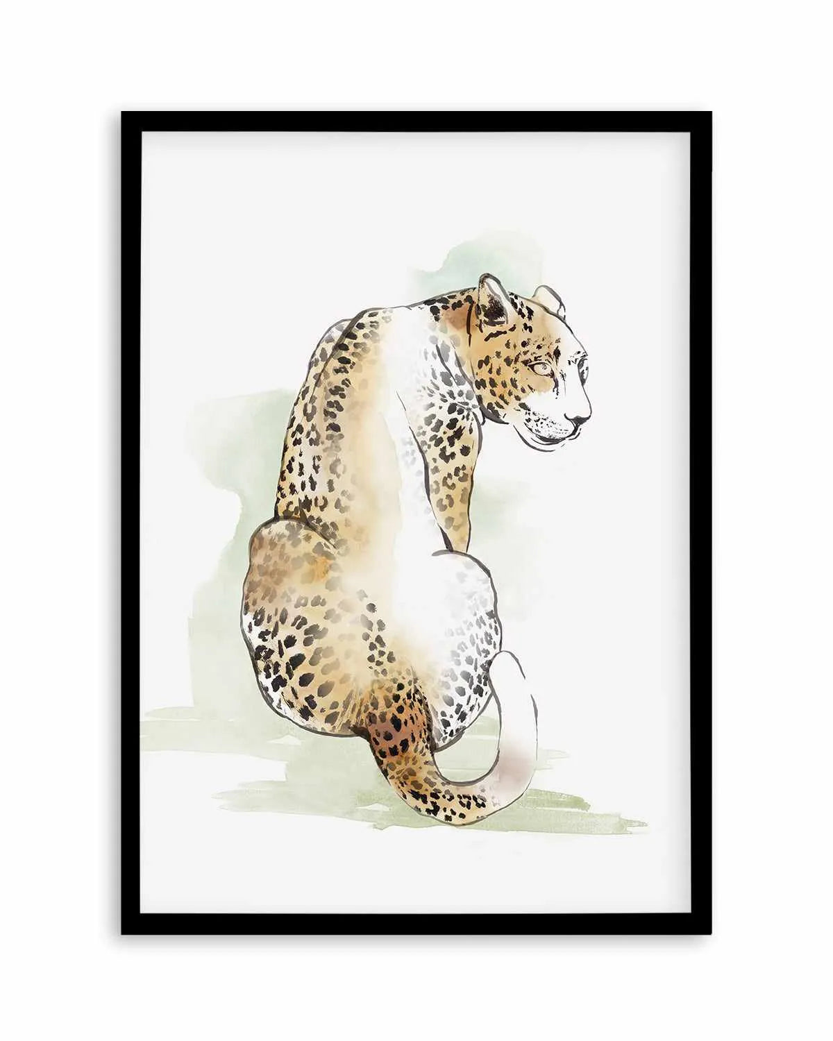 Hidden Threat I Art Print from Olive et Oriel where you can shop wallpaper and artworks online