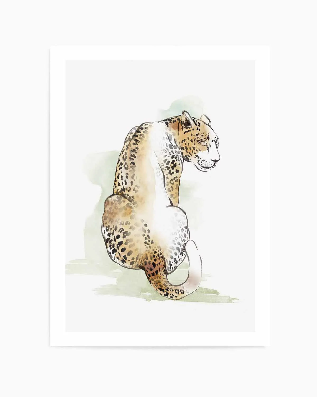 Hidden Threat I Art Print from Olive et Oriel where you can shop wallpaper and artworks online