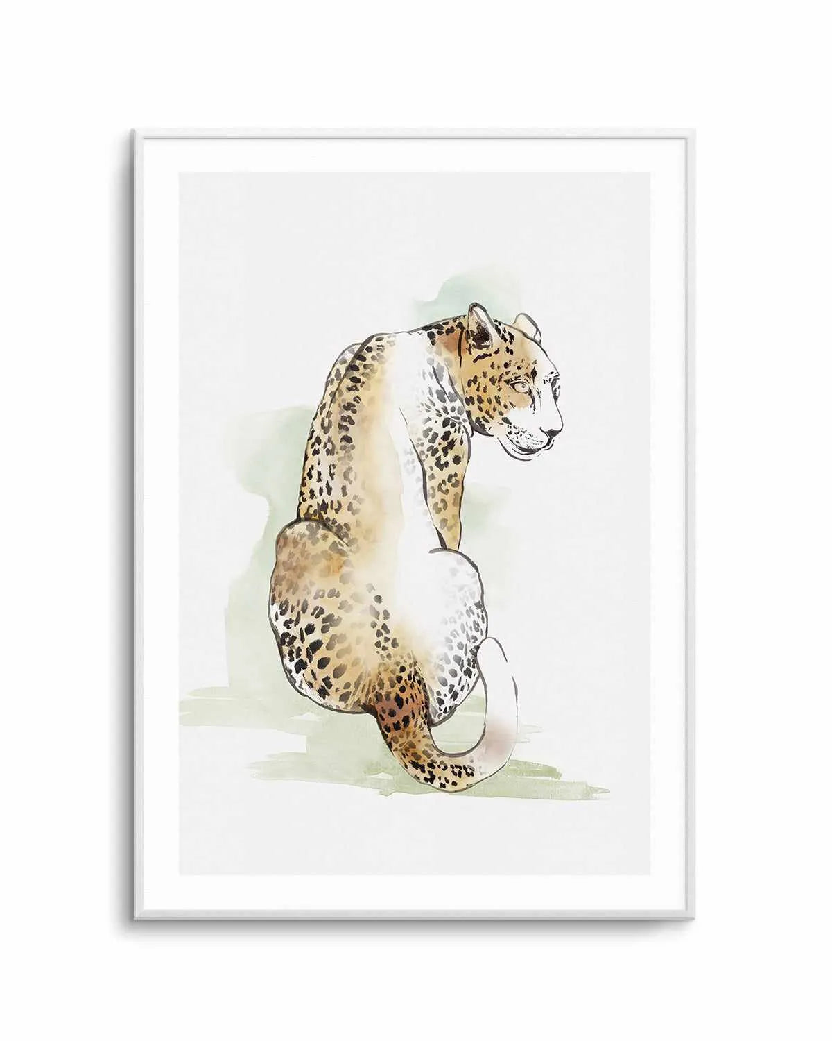 Hidden Threat I Art Print from Olive et Oriel where you can shop wallpaper and artworks online