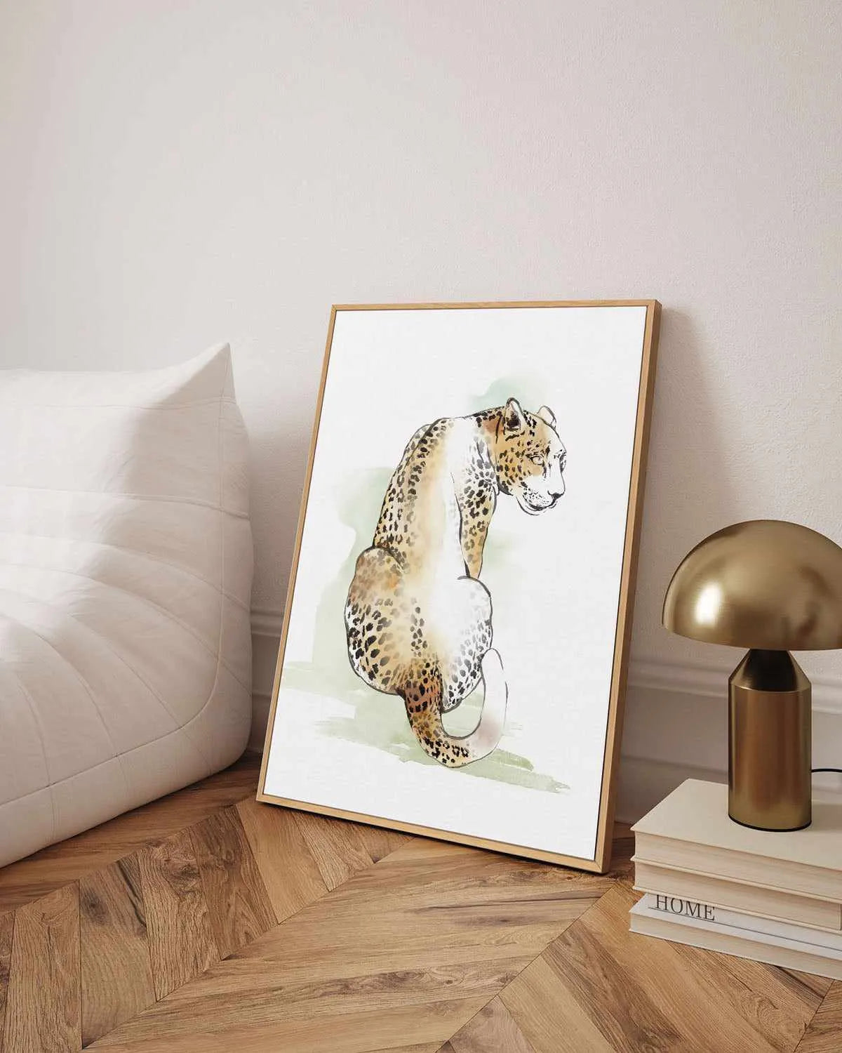 Hidden Threat I | Framed Canvas Art Print from Olive et Oriel where you can shop wallpaper and artworks online